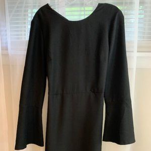 NWOT Banana Republic Black Dress Size M